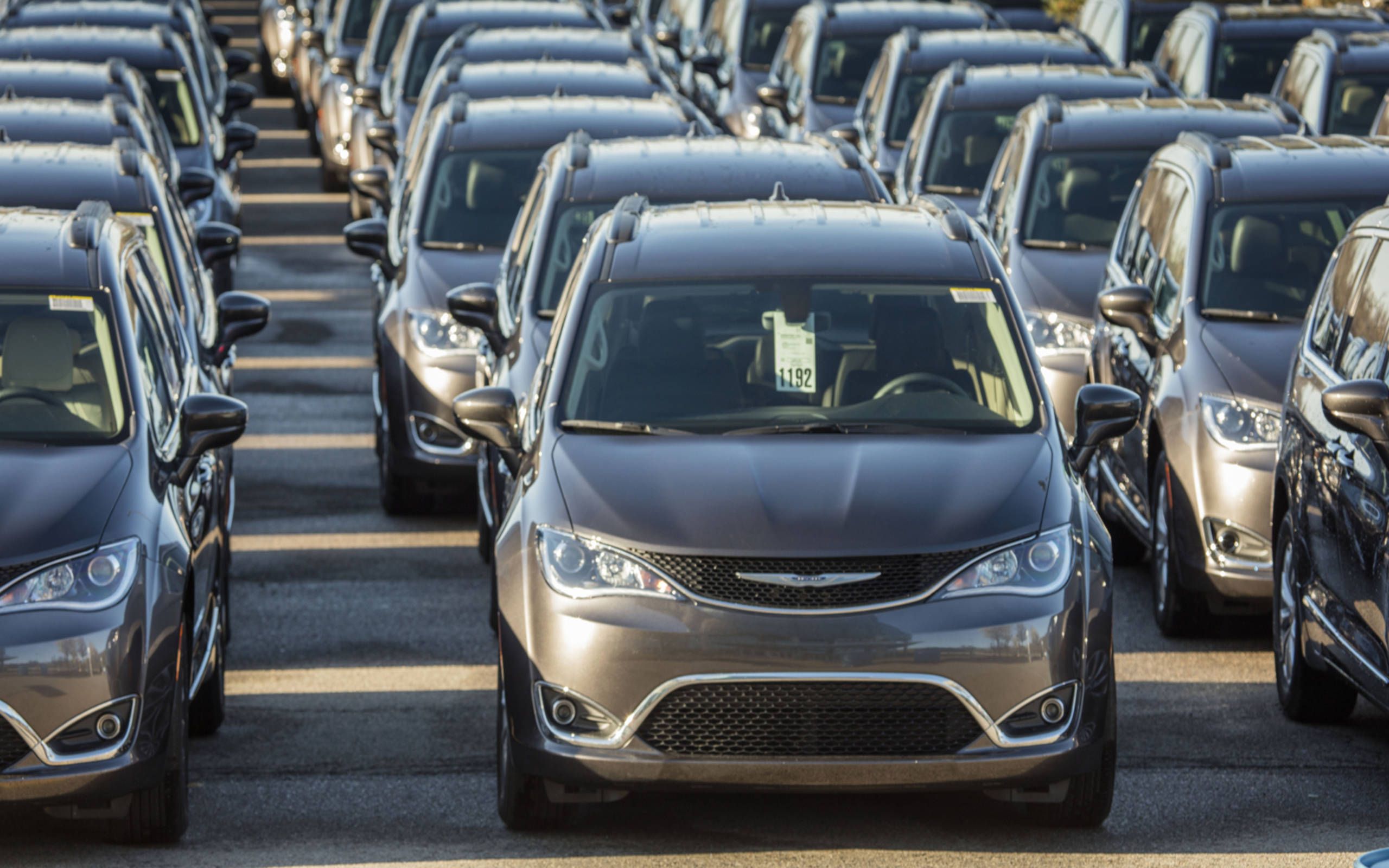 Chrysler pacifica sale stalling while driving