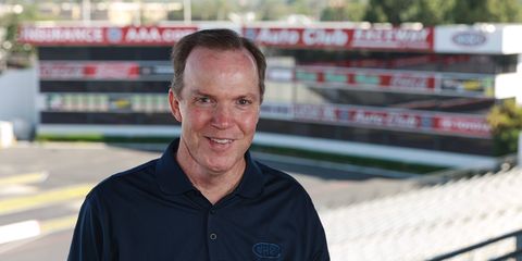Peter Clifford is preparing for his first season on the hot seat as president of the NHRA.