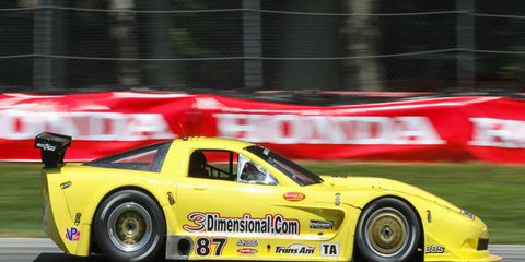 Trans Am Series points leader Doug Peterson won at Mid-Ohio on Saturday.