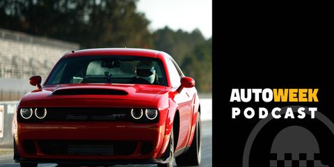 Introducing the first Autoweek Podcast with guest Shirley Muldowney.