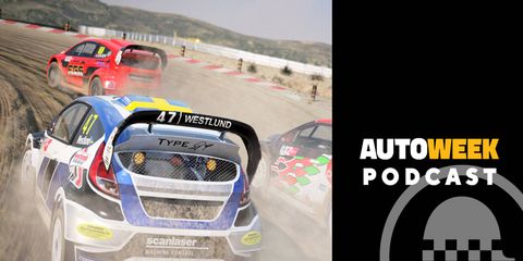 The Autoweek Podcast reviews the latest racing video games.