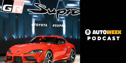 The Toyota Supra made its debut at the 2019 Detroit auto show.