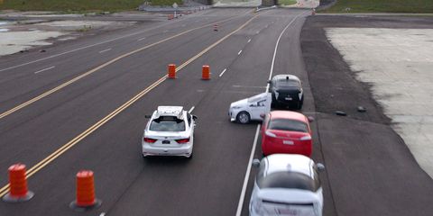 "This blended envelope control is much more difficult to create in a car than in a fighter jet. That is because the control envelope for a car is not only defined by vehicle dynamics, but also by the vehicle’s perception and prediction ability of all things in its immediate environment," said Toyota.