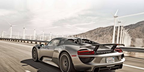 It's a small drop in 2014's big bucket 'o recalls, but Porsche's decision to call back 205 918 Spyders impacts a significant chunk of the hypercar's production run.