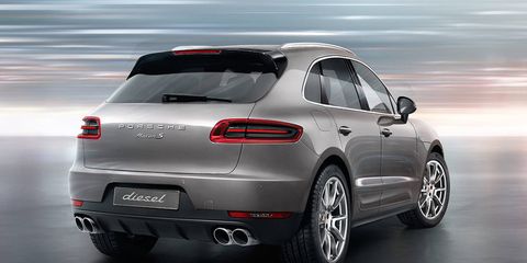 The Porsche Macan S diesel with be heading to the United States within a year, according to the automaker.