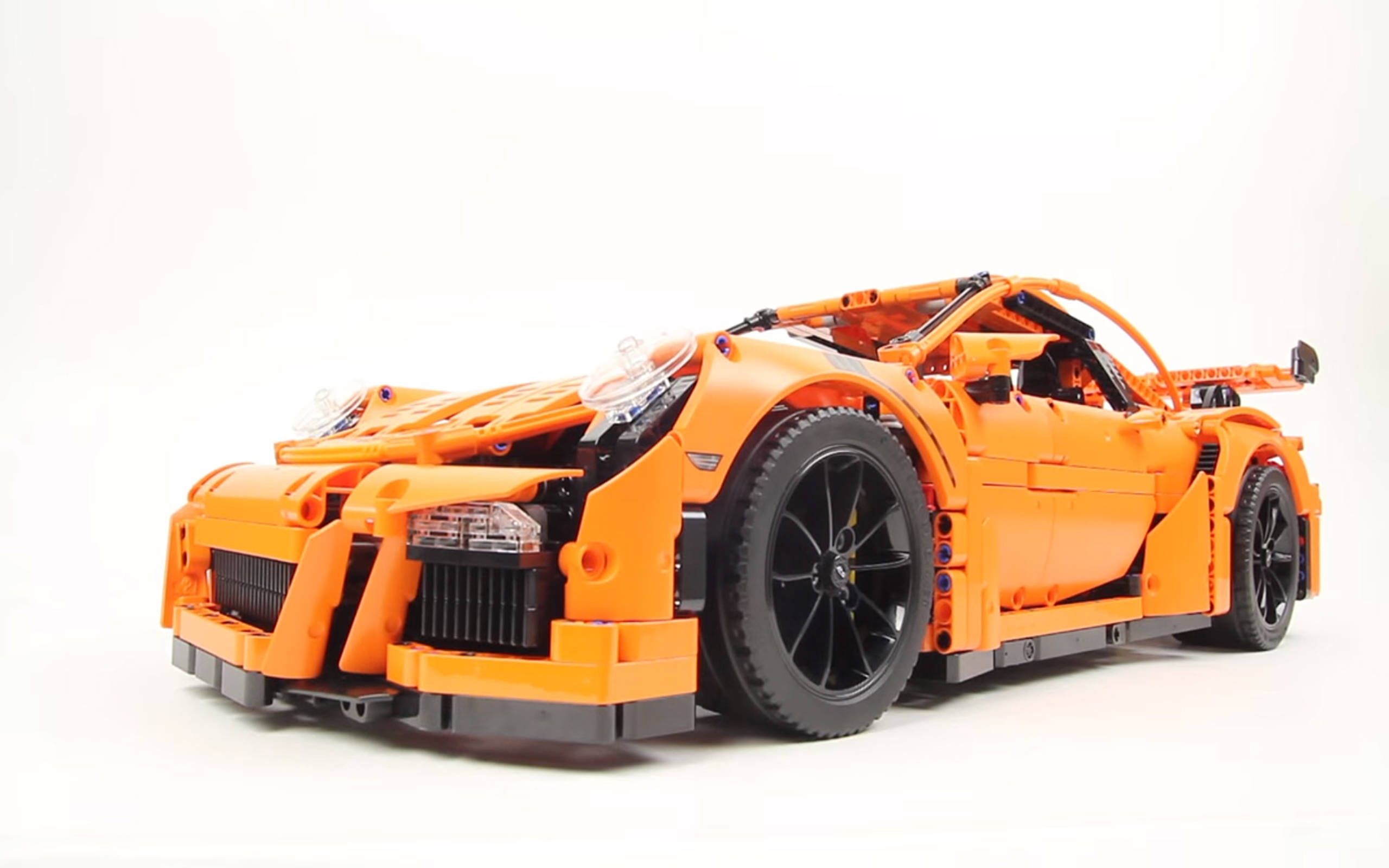 Epic Full-Sized Porsche 911 GT3 RS Lego Car in Sweden