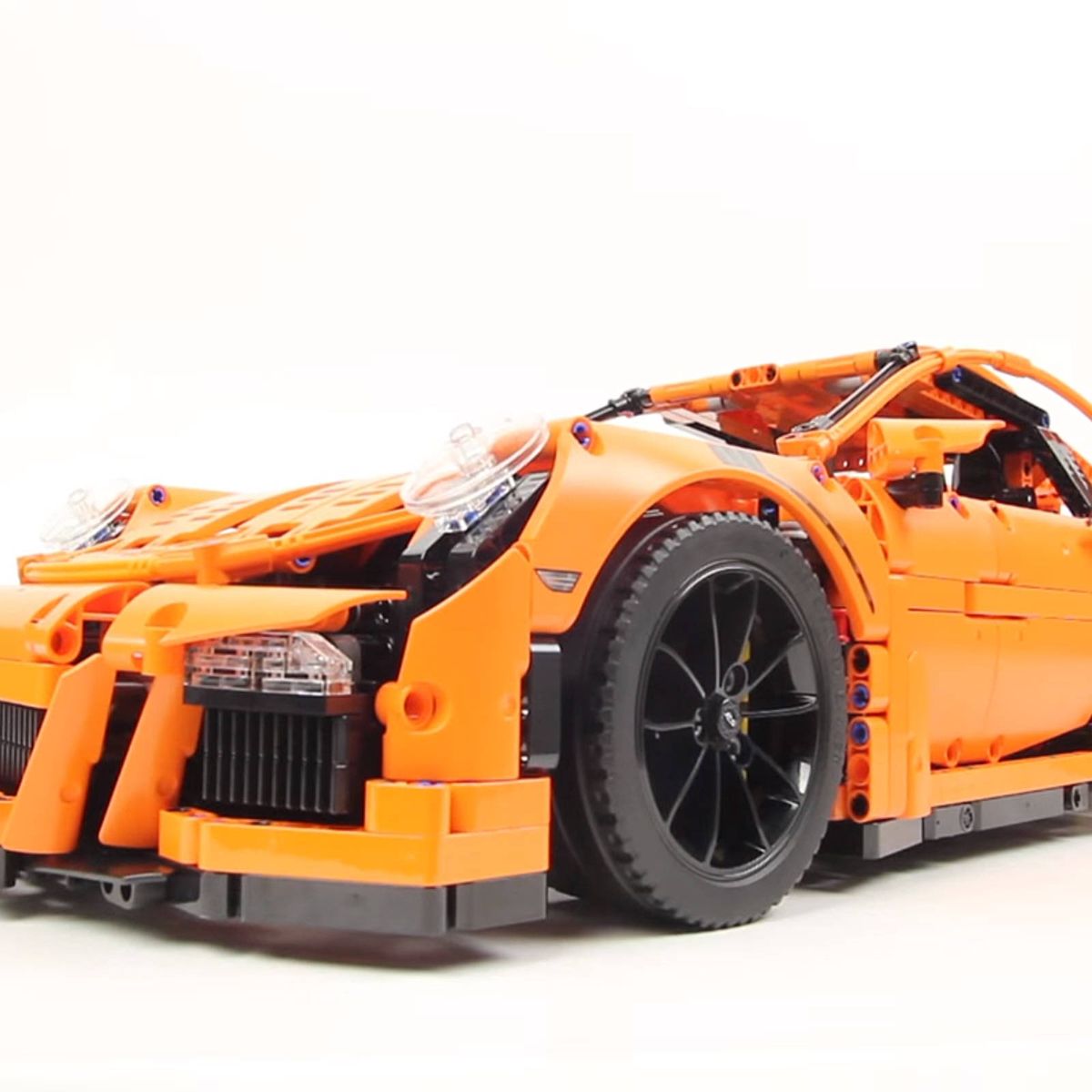 LEGO TECHNIC 42056 Porsche 911 GT3 RS - Speed Build for Collecrors