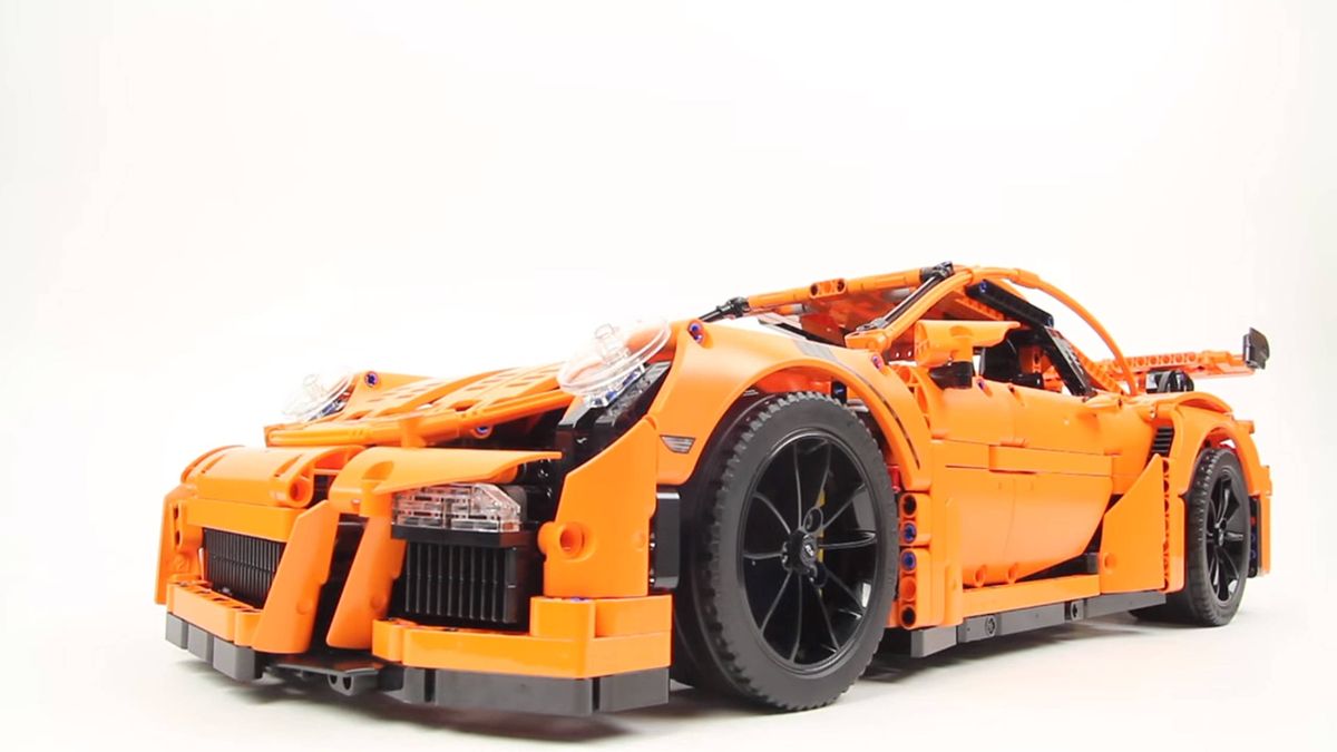This Lego Porsche 911 GT3 RS build is than 'Game of Thrones'
