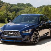 The Q50 is currently the smallest sedan in Infiniti's lineup.