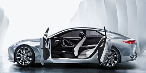 Call them portal doors, call them suicide doors -- we don't really care. We just want to see them in production.