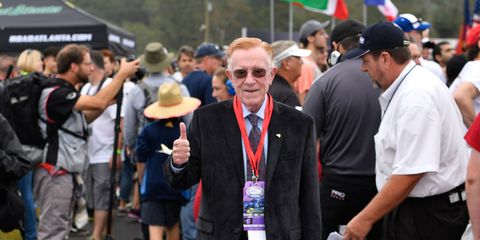 Don Panoz died on Sept. 11 at the age of 83.