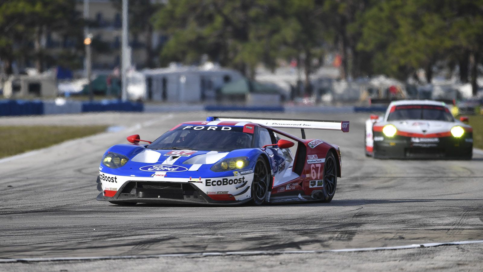 Ford Gt Stages 1 2 Gtlm Qualifying Sweep For Imsa 12 Hours Of Sebring