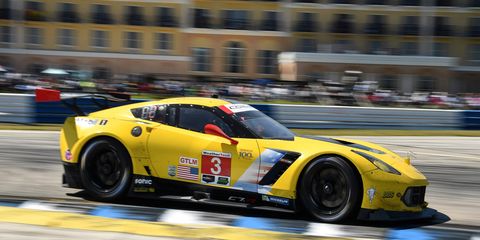 Mechanical issues left the Corvette C7.R team with one lone entry, but it was enough to bring home a victory.