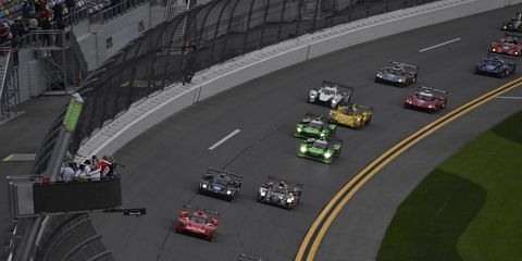 The Rolex 24 at Daytona is quickly approaching.