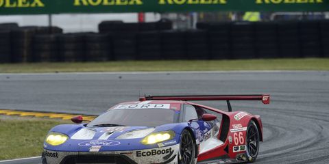 Four Chip Ganassi Racing Ford GTs have been accepted to race at Le Mans this summer.