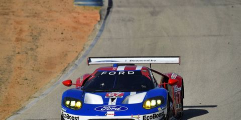 The Ford GT's most recent endurance win was at the Rolex 24 in January.