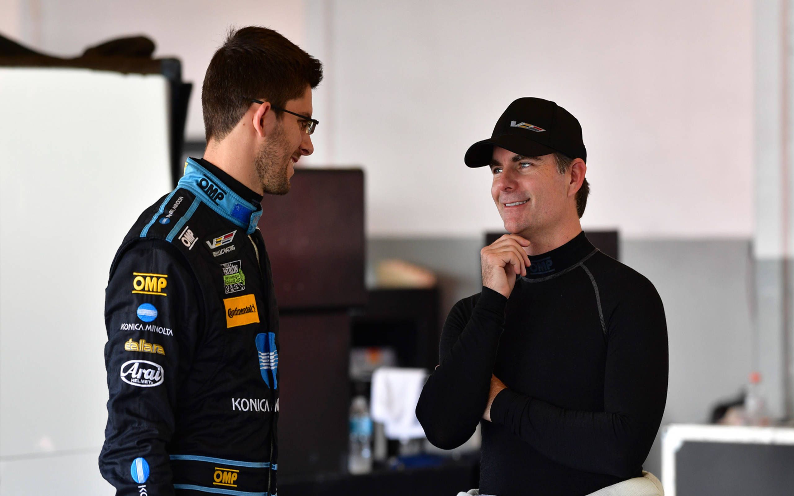 NASCAR great Jeff Gordon making quite an impression at Rolex NASCAR great Jeff Gordon making quite an impression at Rolex