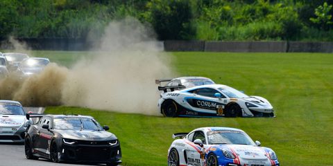 The IMSA Continental Tire SportsCar Challenge will feature a 10-race schedule in 2018.