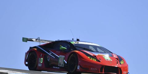 Madison Snow will share the GTD front row with Daniel Morad, winner of the 2017 Rolex 24 at Daytona.