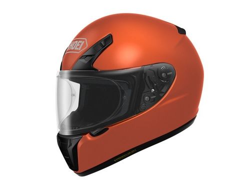 Our test-helmet was this orange but you can get numersous other colors.