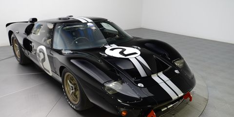 After P/1046’s victory in France, it was bought by the Holman-Moody race team, which gave it a new interior and shorter tail section before running the 24 Hours of Daytona in 1967.