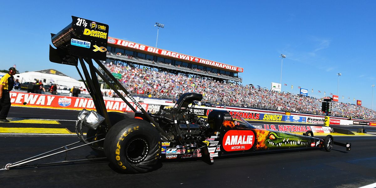 2018 NHRA US Nationals Monday results from Indianapolis