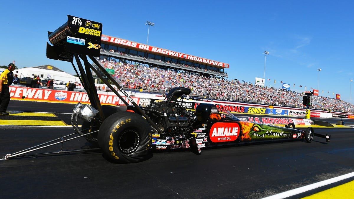 2018 NHRA US Nationals Monday results from Indianapolis