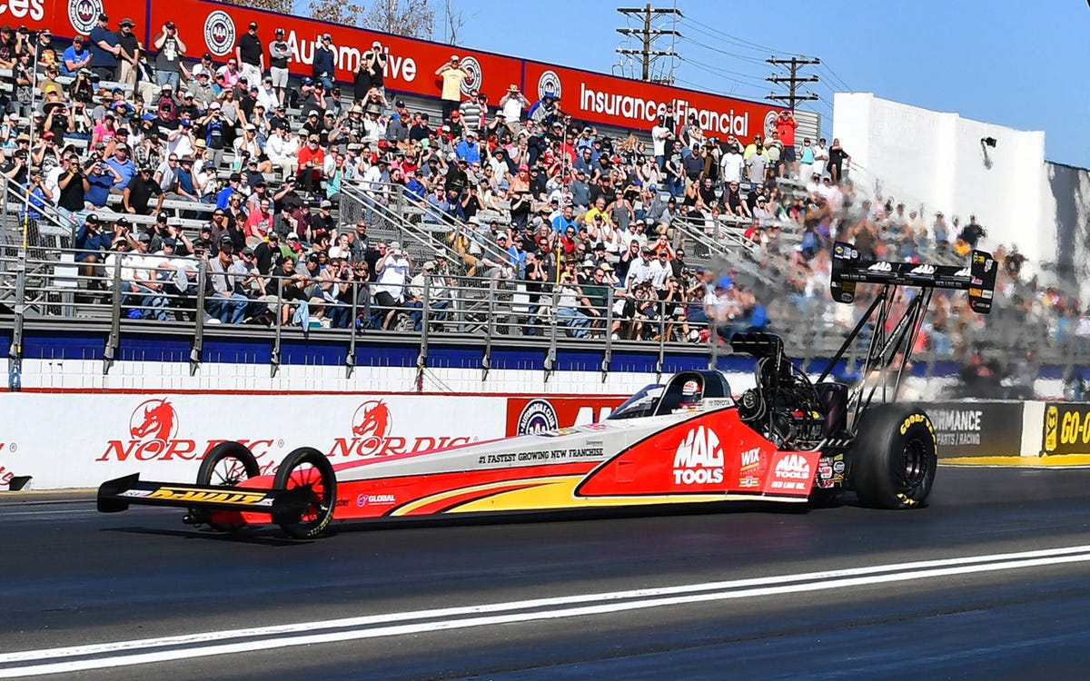 NHRA Winternationals Sunday results from Pomona