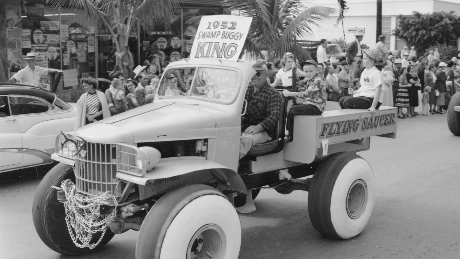 Swamp Buggy Races in Florida just might be America's quirkiest