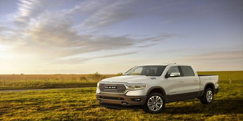 The 2019 Ram Laramie Longhorn adds some rustic flair to the stout new Ram platform.