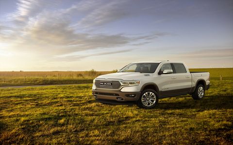 The 2019 Ram Laramie Longhorn adds some rustic flair to the stout new Ram platform.