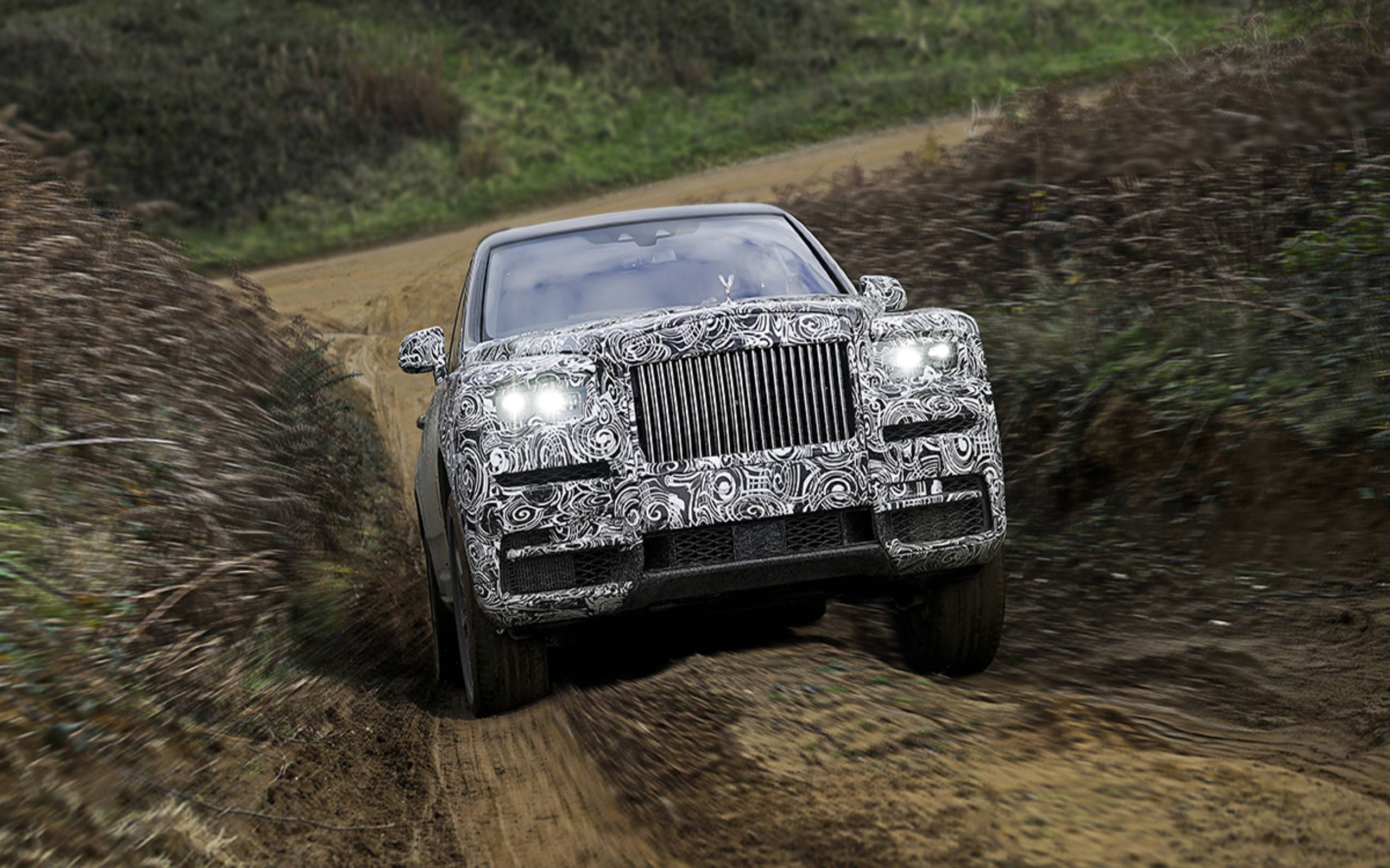 Cullinan: What's behind the name of Rolls-Royce's new SUV?