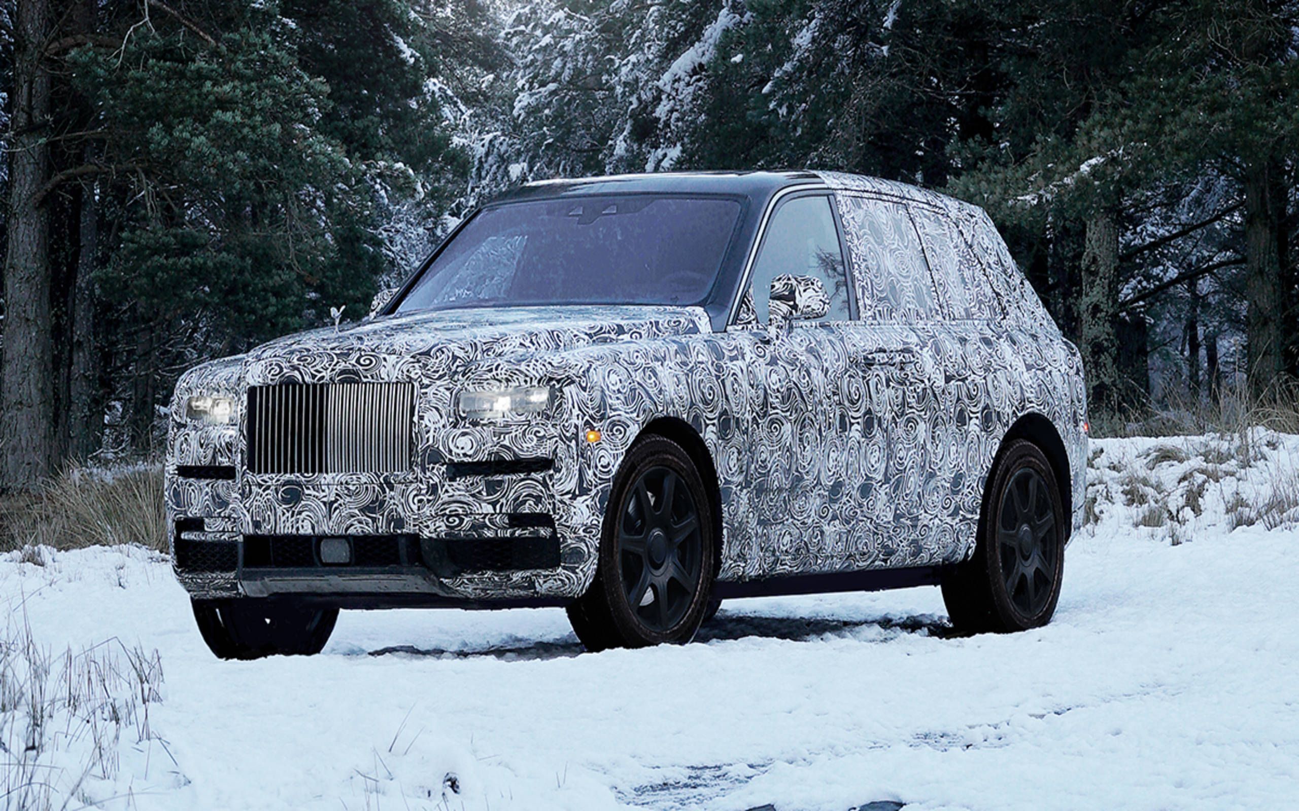 Cullinan: What's behind the name of Rolls-Royce's new SUV?