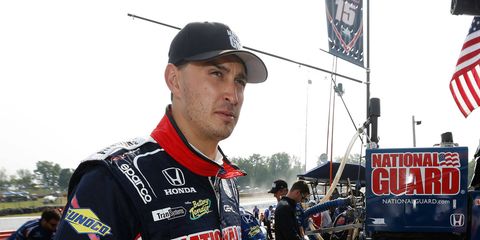 Graham Rahal has three top-10 finishes in his last four Verizon IndyCar Series races.