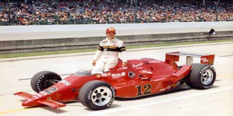 Randy Lanier was the 1986 Indy 500 rookie of the year.