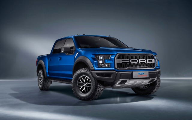 Ford Raptor Supercrew about to be the baddest truck in China