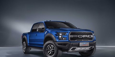 Ford's flagship off-roader will now be available to cut up Chinese trails.