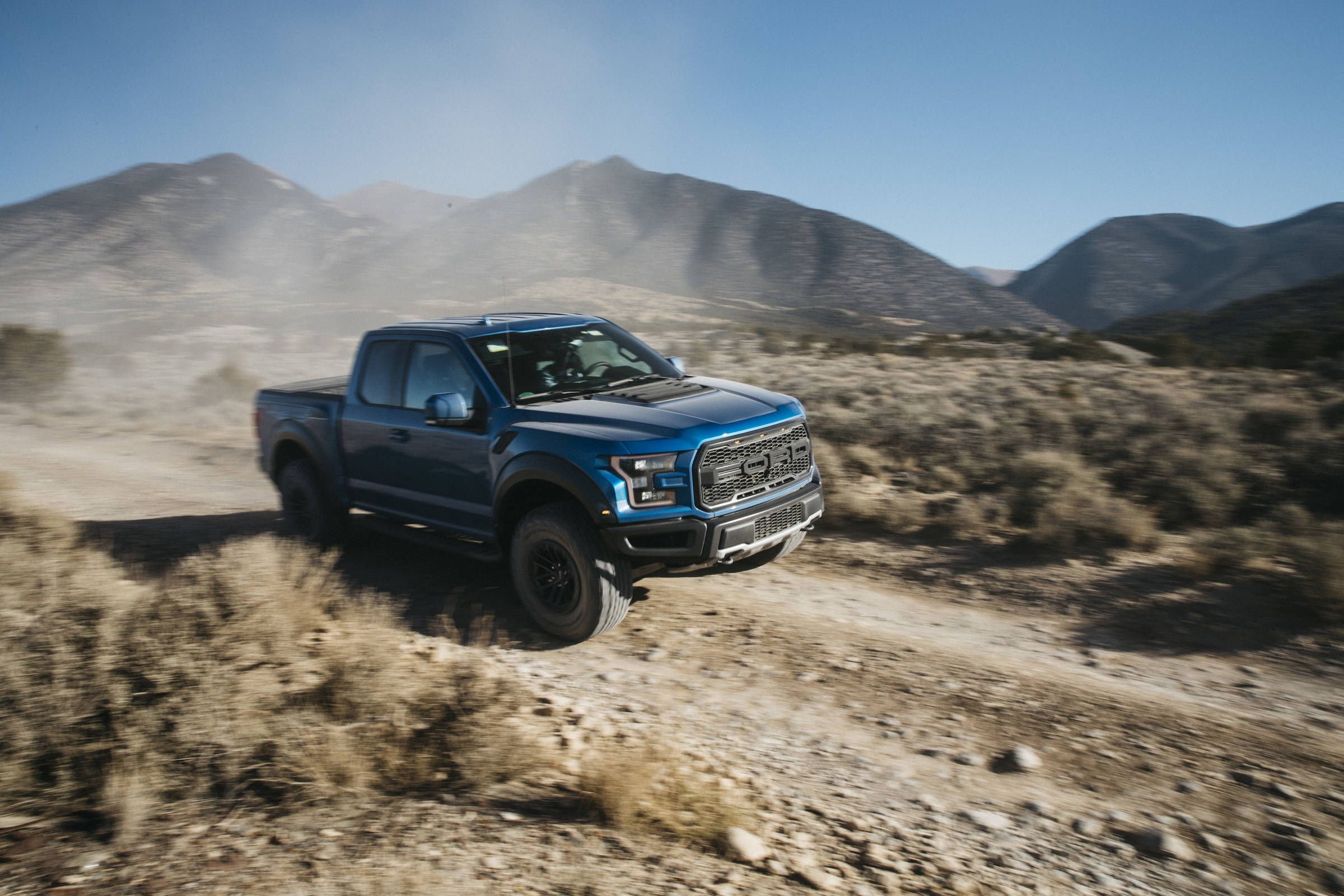 Ford Raptor Crew Cab