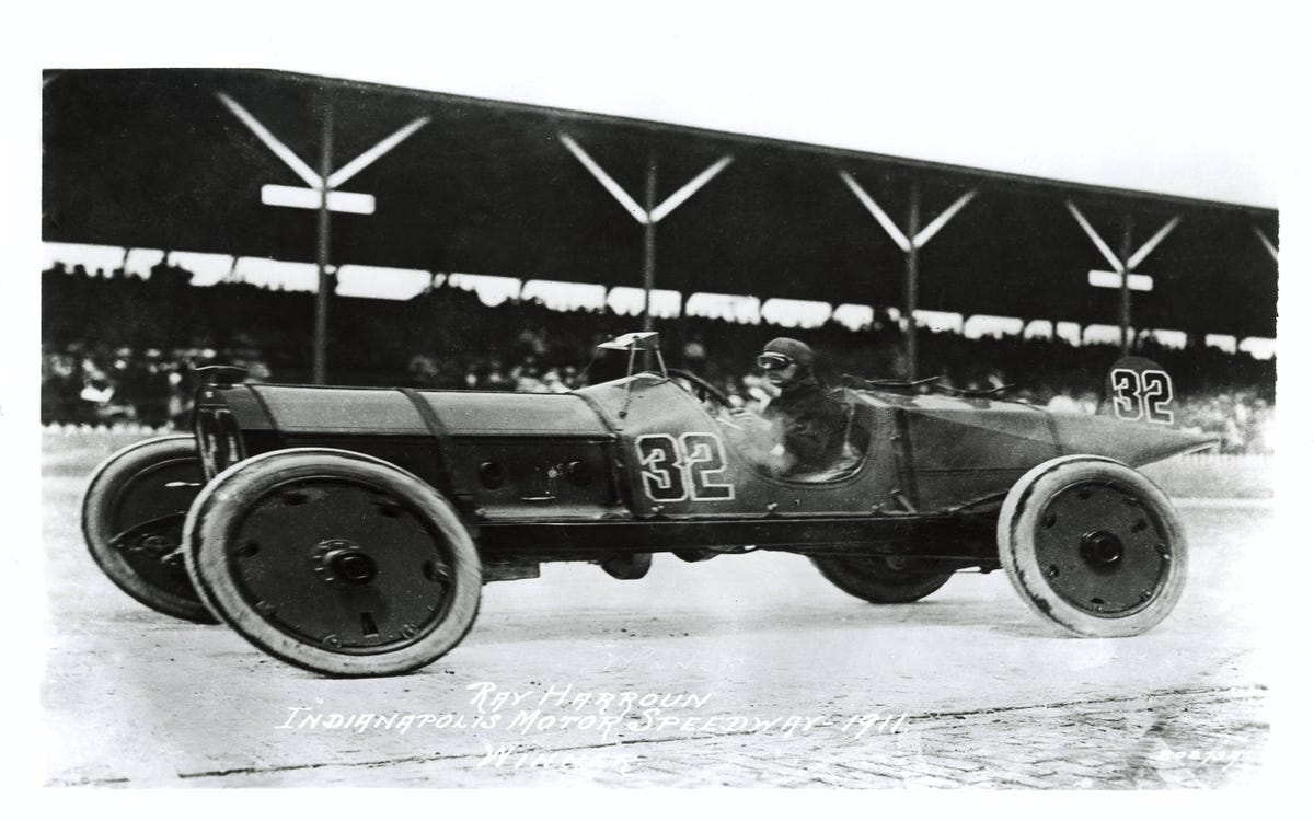 #100: Ray Harroun wins first Indy 500 in 1911