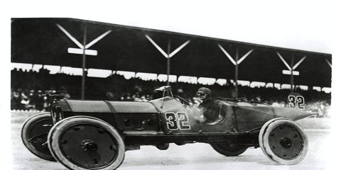 In 1911, Ray Harroun won the first running of the Indianapolis 500.