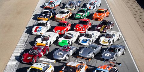 Porsche Cars North America and Mazda Raceway Laguna Seca announced the Rennsport Reunion V will be Sept. 25-27, 2015 in California.