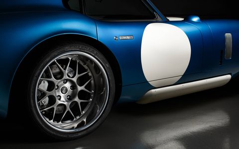 The Renovo Coupe can go from 0 to 60 mph in 3.4 seconds, with a top speed of 120 mph.
