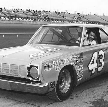richard petty took a 1966 plymouth belvedere on one incredible ride in 1967