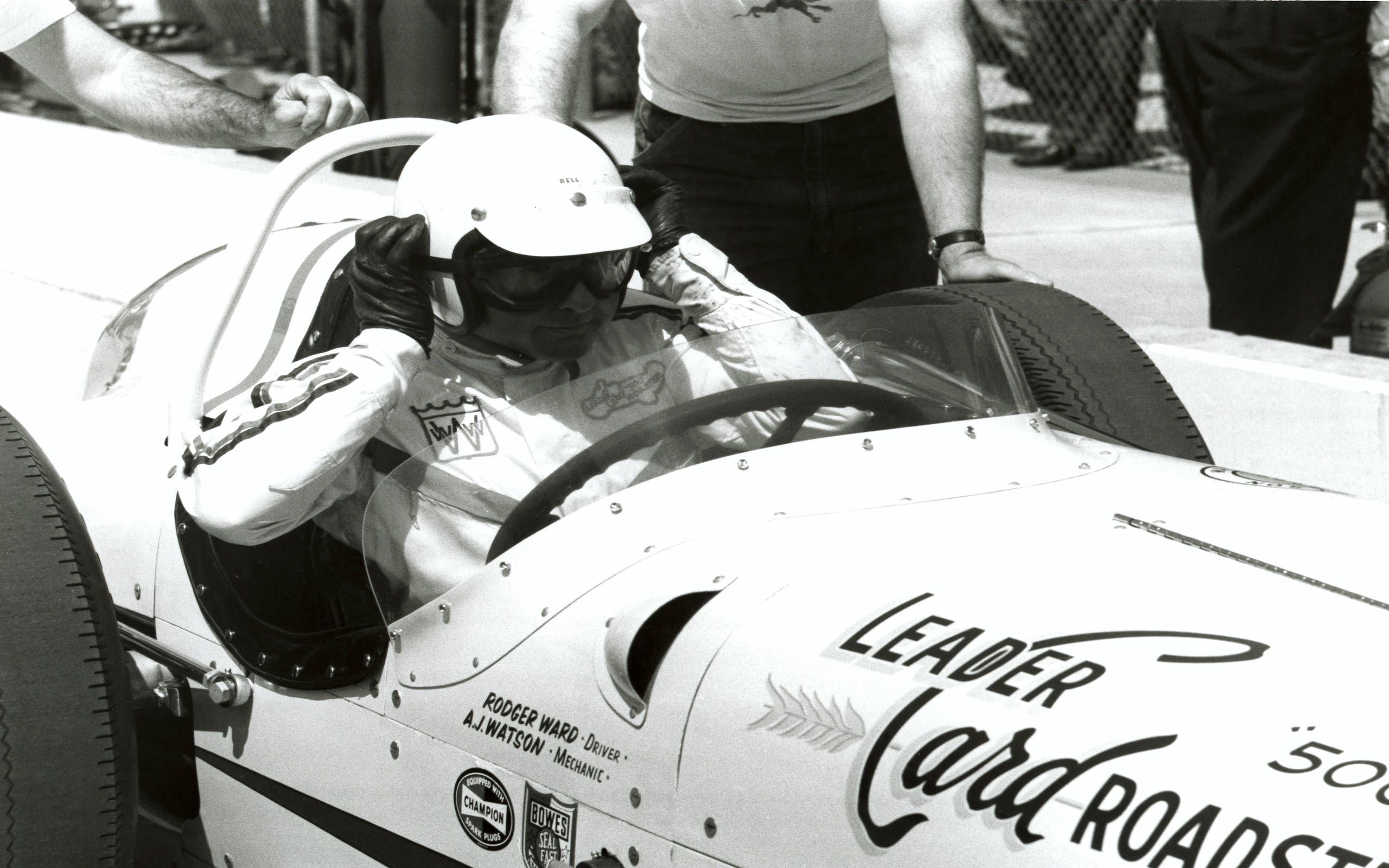 Ostorero Watson Offenhauser Rodger Ward 1962 Indy 500 1/32 Slot Car ODG 180 