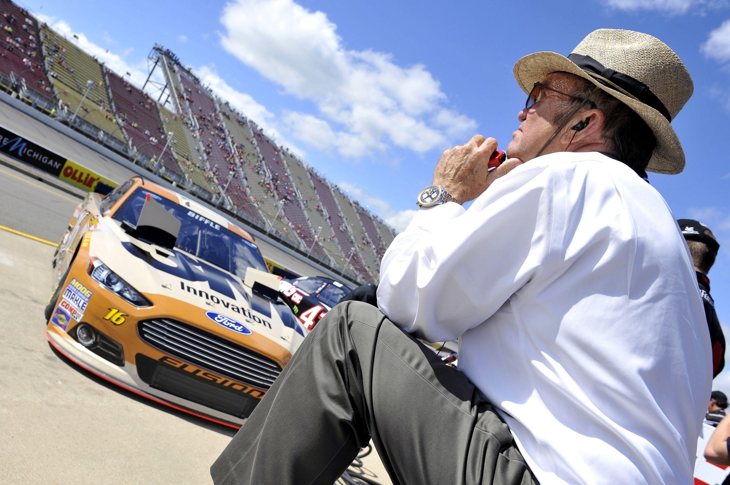 Ford loyalist Jack Roush's 50 years in NASCAR racing has produced ...
