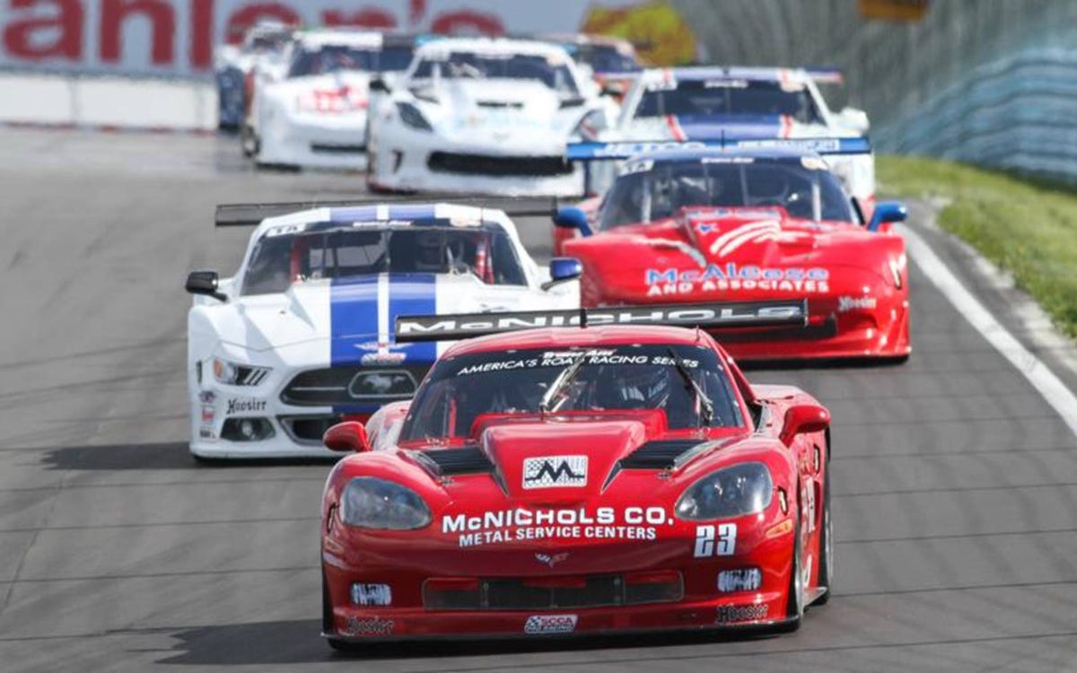 Amy Ruman, Chevrolet take TransAm victory in Classic Tube 100 at ...