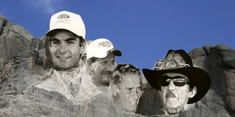 NASCAR's Rushmore: Gordon, Earnhardt, Pearson and Petty