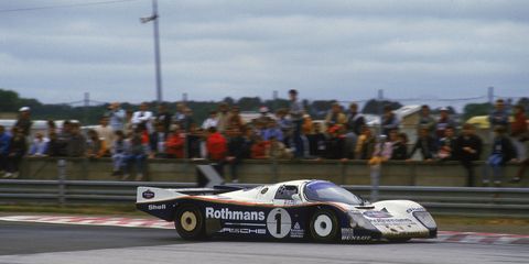 Porsche's dominant 962 Group C race car was the first equipped with PDK.