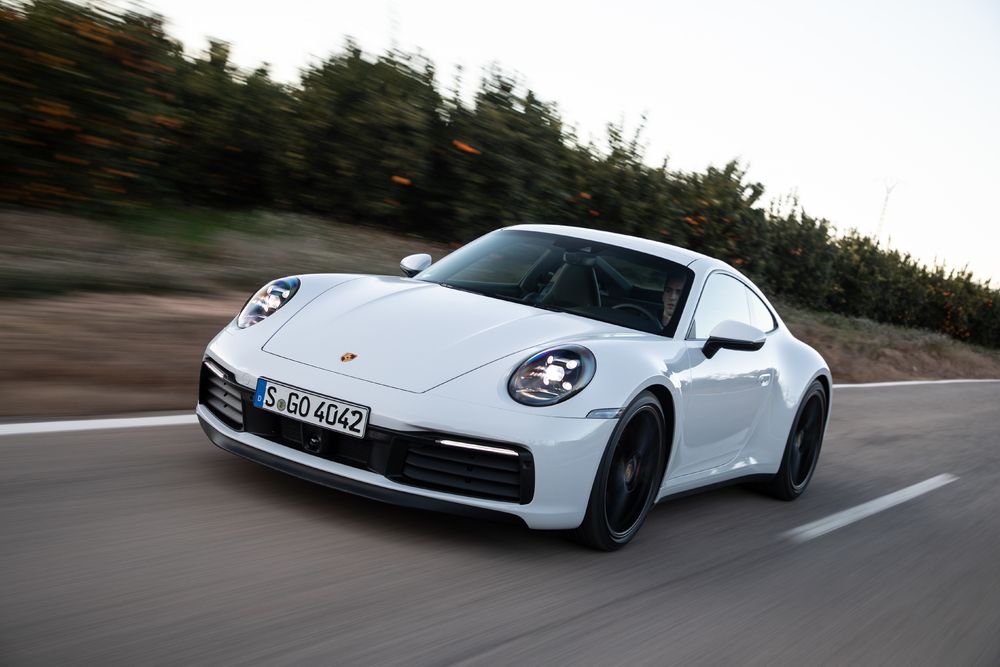 2025 Porsche 911 Turbo S hybrid nears end of development