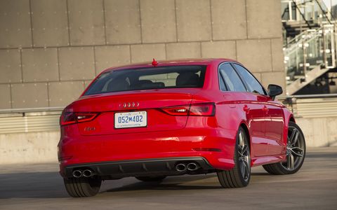 Audi's S3, in some regards, isn't on the same level as most BMW M or Mercedes AMG offerings -- and that's the point.